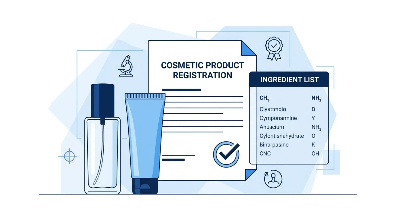 Cosmetic Product Registration in Egypt: Requirements, Process, and Compliance