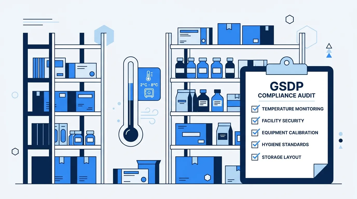 GSDP Compliance in Egypt: Warehousing and Distribution Best Practices