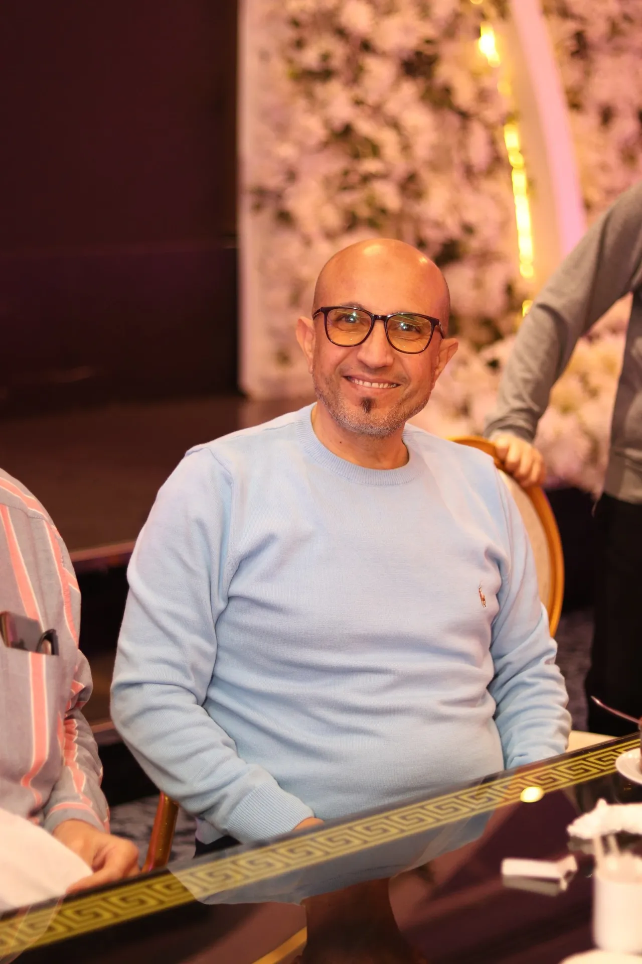 Dr. Ashraf Agha at Ramadan event